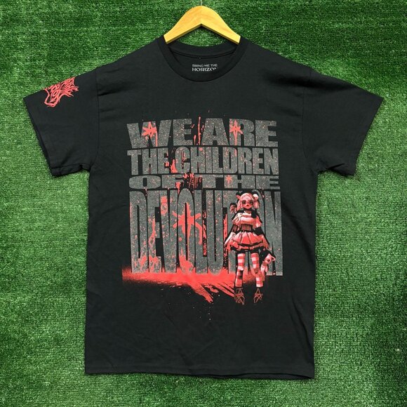 Bring Me the Horizon We Are Children of the Devolution T-shirt size medium - Picture 1 of 4